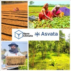 Hexa Climate and Asvata Partner
