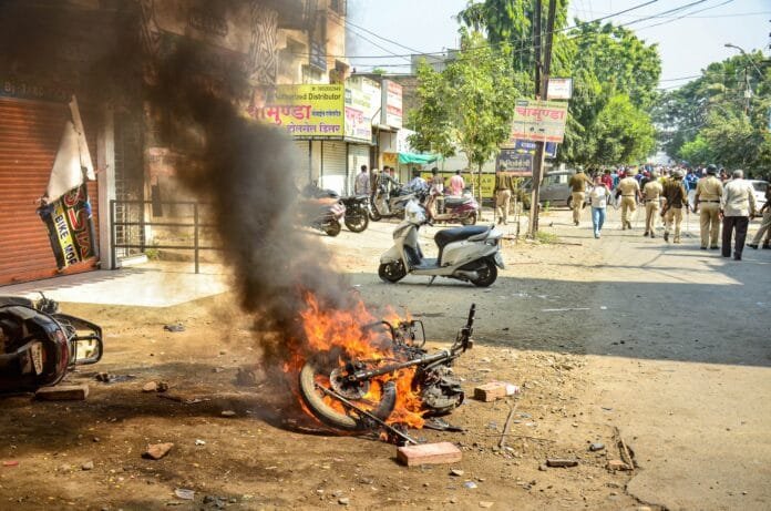 BJP's Amravati Bandh
