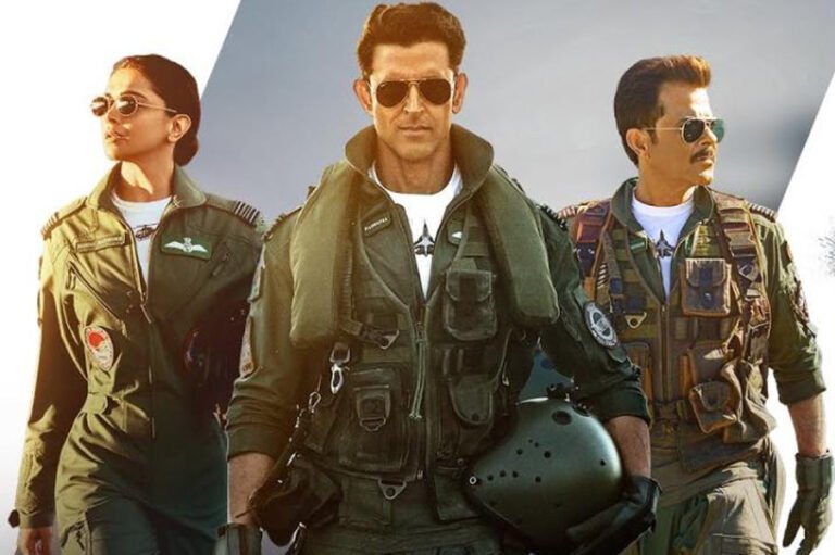 सिद्धार्थ आनंद द्वारा निर्देशित बॉलीवुड फिल्म फाइटर की समीक्षा.