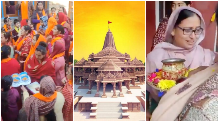 क्या राम मंदिर के अक्षत भेजना, RSS का था बड़ा प्लान?