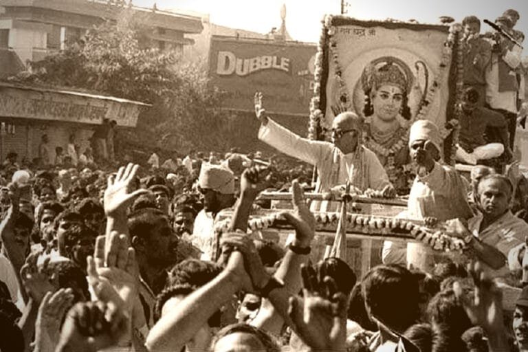 जब लाल कृष्ण आडवाणी लाए राम रथ यात्रा!