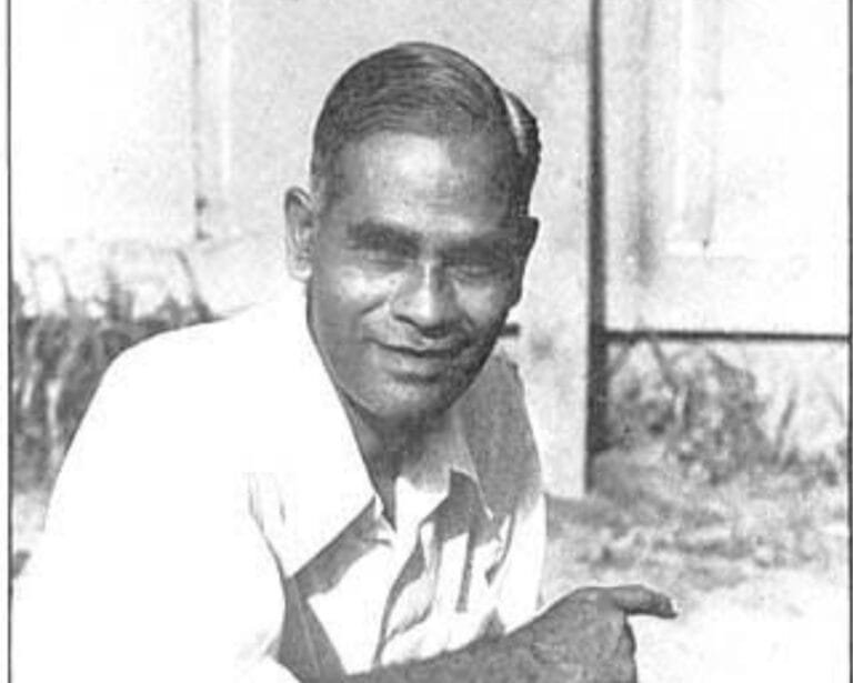 आखिर कौन थे डॉ राम बक्स सिंह?