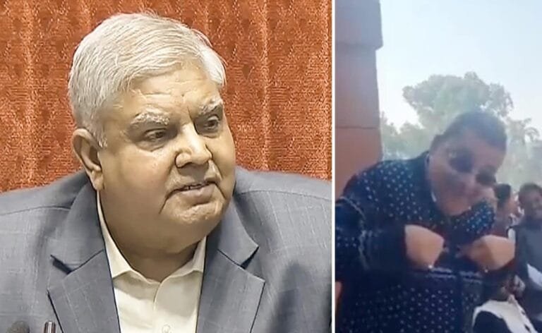 उपराष्ट्रपति की मिमिक्री करने वाले सांसद को उपराष्ट्रपति ने बुलाया खाने पर!