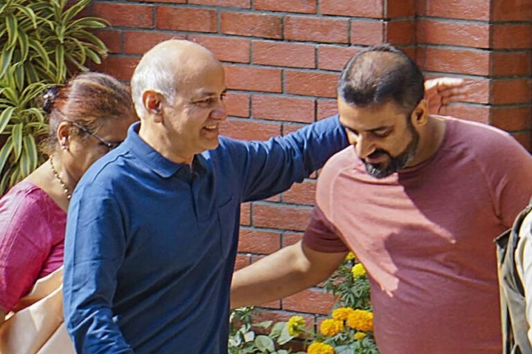 मनीष सिसौदिया को 3 दिन की अंतरिम जमानत दी गई.