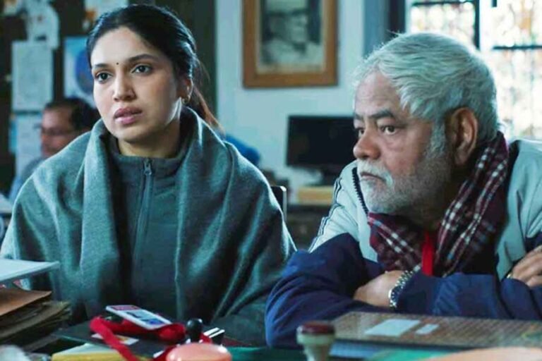 नेटफ्लिक्स पर रिलीज हुई बॉलीवुड फिल्म भक्षक का रिव्यू.