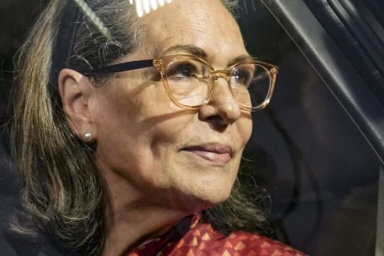 राज्यसभा चुनाव हलफनामे में सोनिया गांधी की संपत्ति की घोषणा.