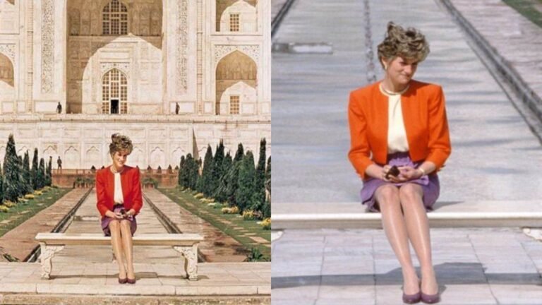 जानिए ताजमहल की डायना बेंच के बारे में सब कुछ!