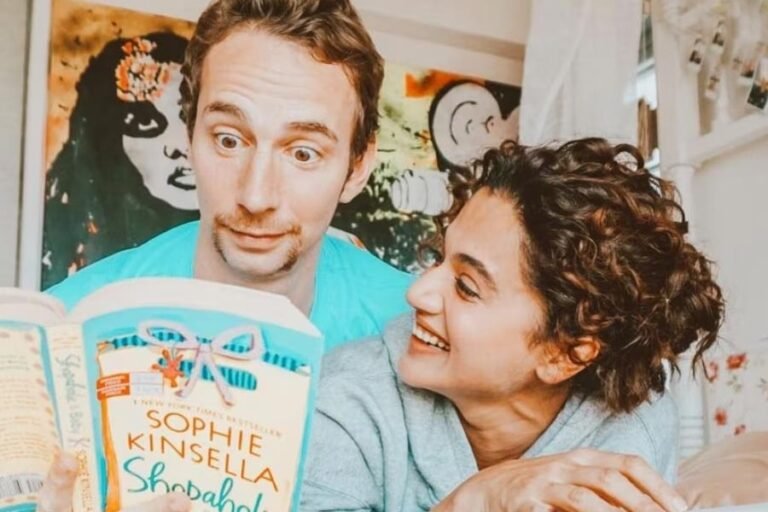 तापसी पन्नू अपने बॉयफ्रेंड बैडमिंटन प्लेयर मैथिस बो से मार्च में शादी कर रही हैं.