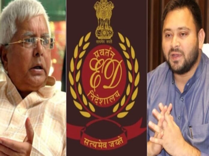land_for_jobs_scam_lalu_prasad_yadav_tejashwi_ed_raid_600_crore_1678545998