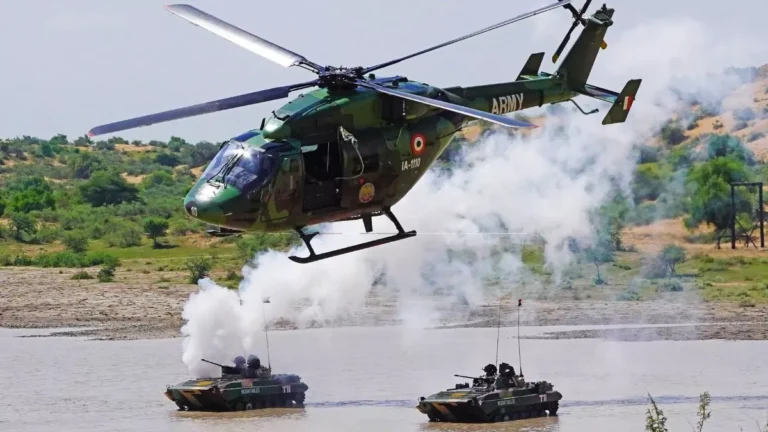 क्या पोखरण में दिखाएंगे भारतीय सेना अपना बल ?