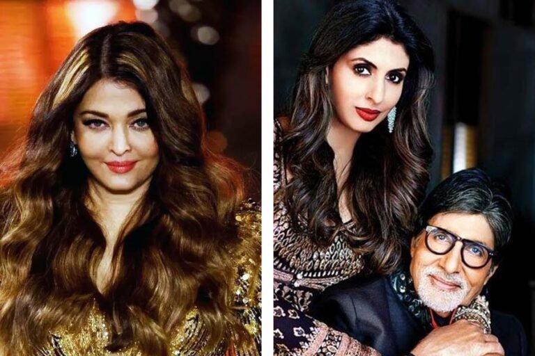 ऐश्वर्या राय बच्चन और श्वेता बच्चन जामनगर में अपना बॉन्ड दिखा रहे हैं.