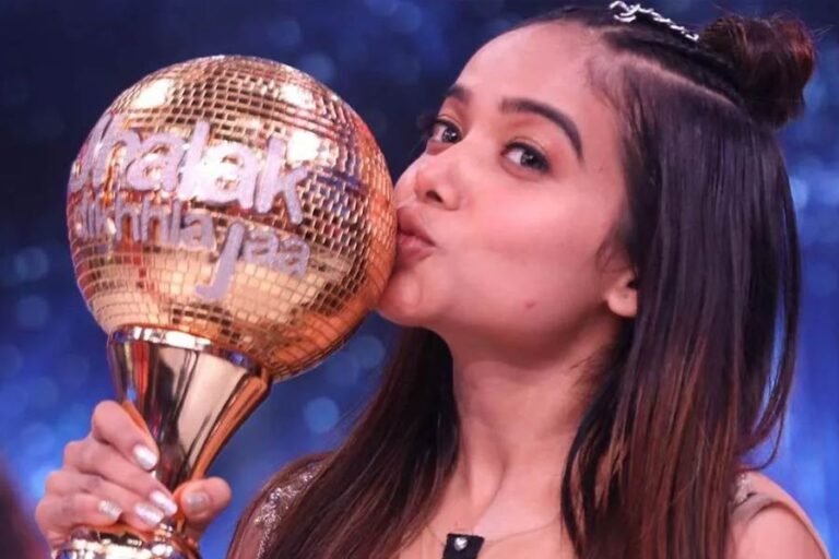 मनीषा रानी ने जीती झलक दिखला जा 11 की ट्रॉफी.