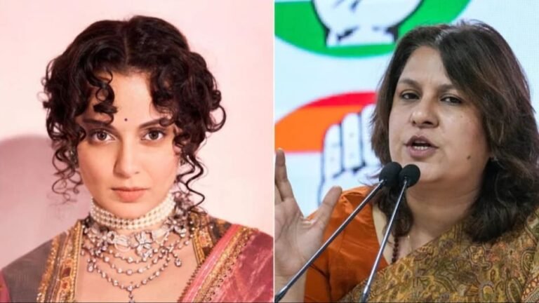 सुप्रिया श्रीनेत के भद्दे पोस्ट पर क्या बोली कंगना रनौत?