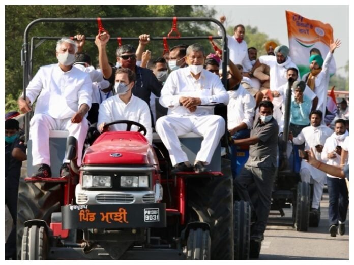 Rahul-Gandhi-Driving-Tractor