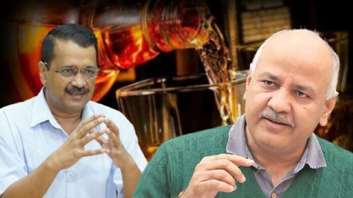 sharab-ghotala-sisodia-kejriwal