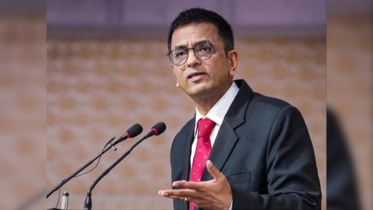 नए आपराधिक कानून के लिए क्या बोले CJI?