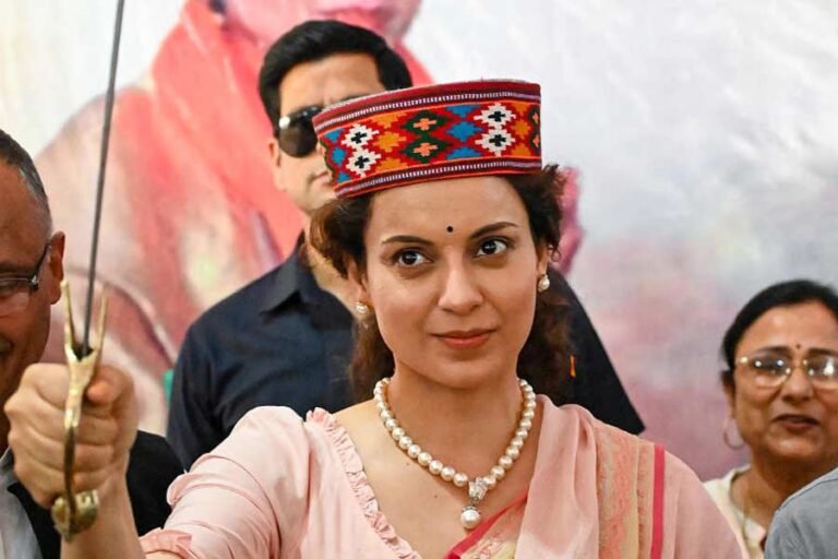 कंगना रनौत ने नेताजी को बताया ‘भारत का पहला पीएम’, विपक्ष की प्रतिक्रिया.