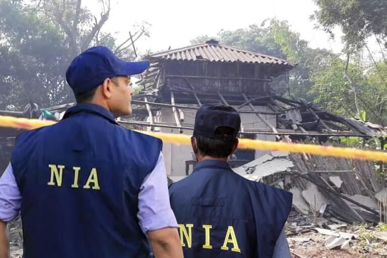 NIA के जांचकर्ता बेंगलुरु विस्फोटों के बाद भागे दो आतंकवादियों का पीछा करने के लिए पोर्ट ब्लेयर गए.