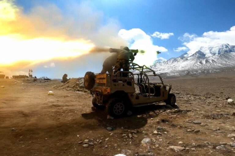 भारतीय सेना ने सिक्किम में एलएसी के पास एंटी टैंक गाइडेड मिसाइल का प्रशिक्षण अभ्यास किया.