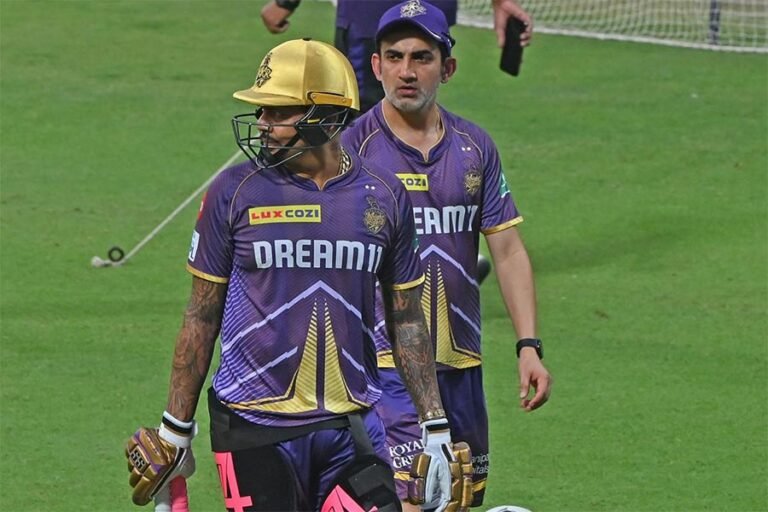 केकेआर ने ईडन गार्डन्स में एलएसजी को 8 विकेट से हराया.