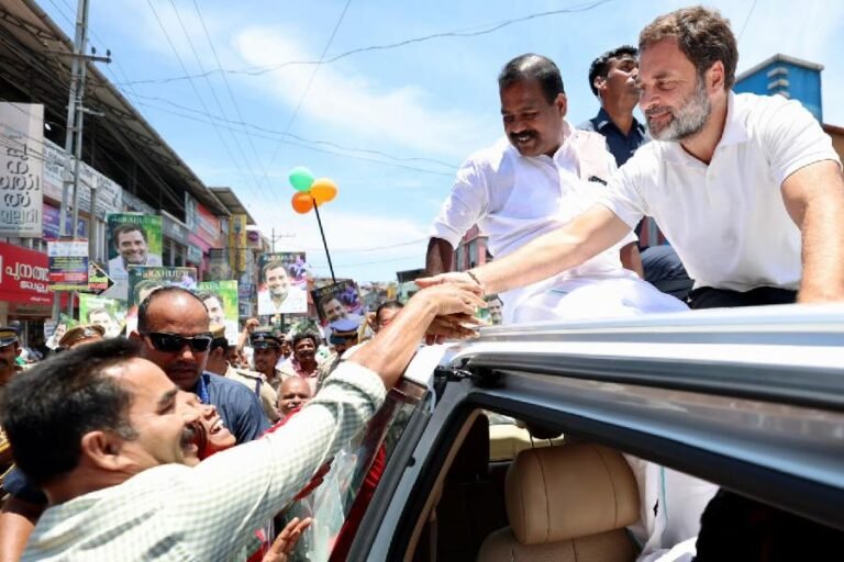 वायनाड में राहुल गांधी के खिलाफ प्रचार से दूर रहेंगे सीताराम येचुरी.