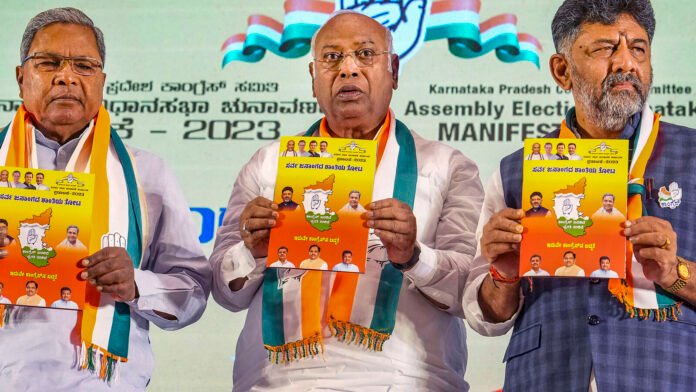 Karnataka Assembly polls: Congress releases manifesto