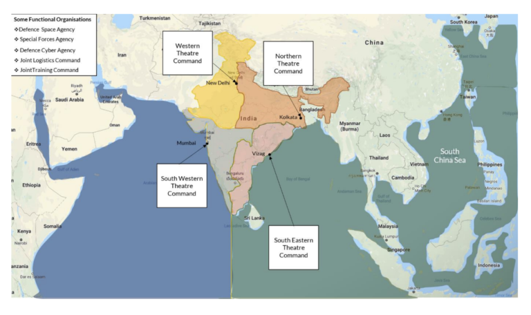 क्या अब भारत में चल रहीं हैं थिएटर कमांड बनाने की प्रक्रिया?