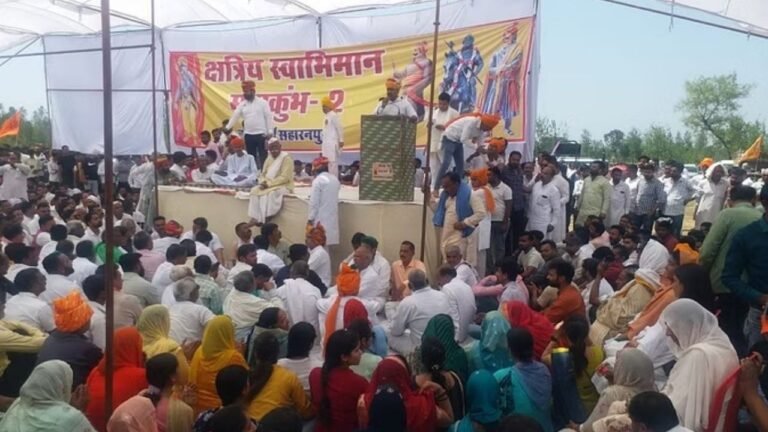 क्या उत्तर प्रदेश सरकार से नाराज है क्षत्रिय समाज?