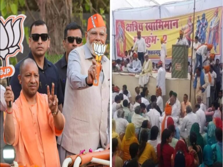 क्या बीजेपी से नाराज है उत्तर प्रदेश के ठाकुर?