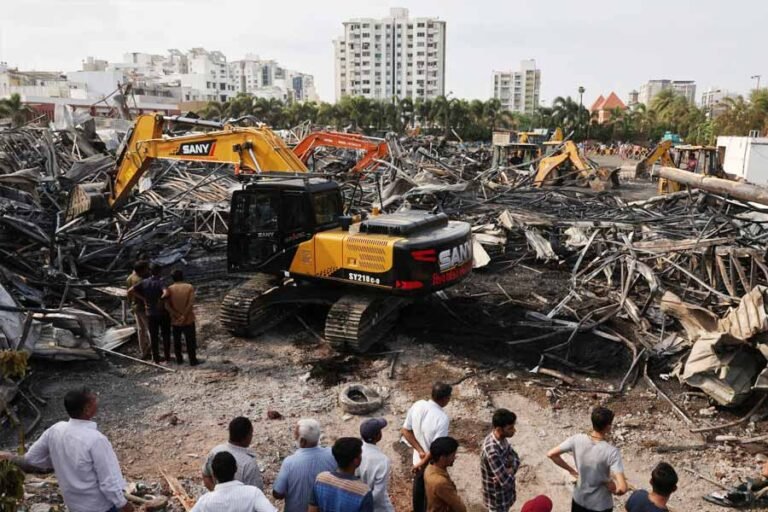 राजकोट गेमिंग जोन में लगी आग हादसे में लोग हुए घायल l