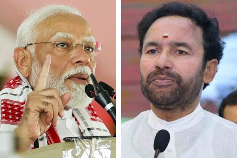 किशन रेड्डी का कहना है, ‘सत्ता में आने पर कांग्रेस अनुच्छेद 370, तीन तलाक वापस लाएगी’.