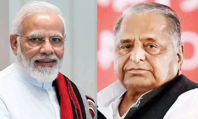 आखिर मुलायम सिंह यादव को क्यों याद कर बैठे पीएम मोदी?