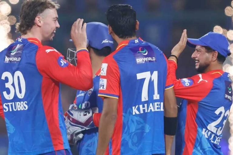 आईपीएल 2024 में दिल्ली कैपिटल्स और एलएसजी के बीच मैच रिपोर्ट.