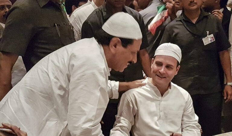 क्या कांग्रेस साध रही है मुस्लिम कोटा पर निशाना?