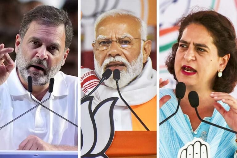 प्रियंका ने राहुल पर ‘शहजादा’ की जगह ‘शहंशा’ बोलकर मोदी के सिलसिलेवार प्रहारों का जवाब दिया