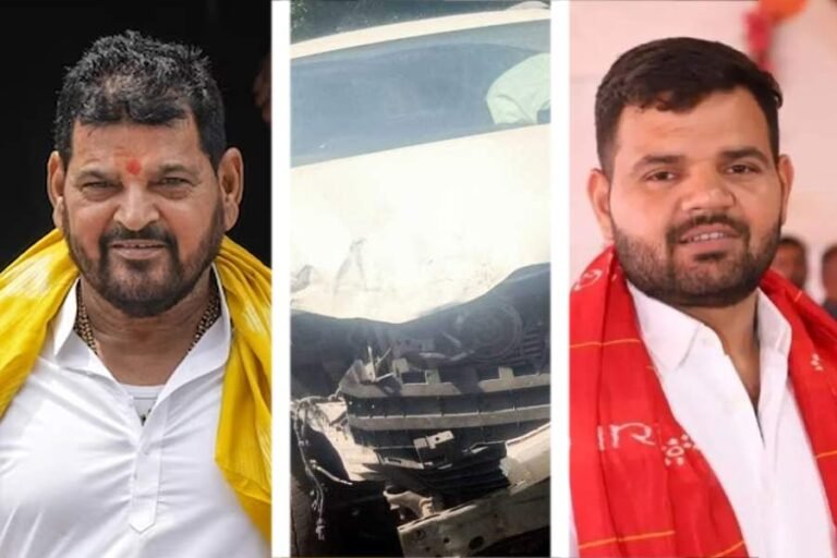 बृजभूषण के बेटे की काफिले की कार से दो बच्चों की मौत!