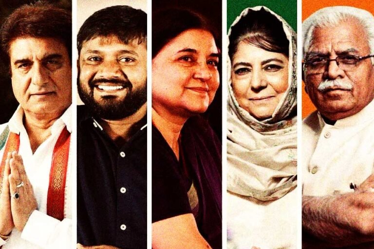 शनिवार को 58 केंद्रों पर वोटिंग, महबूबा, कन्हैया, राज बब्बर, मेनका, खट्टर मैदान में l