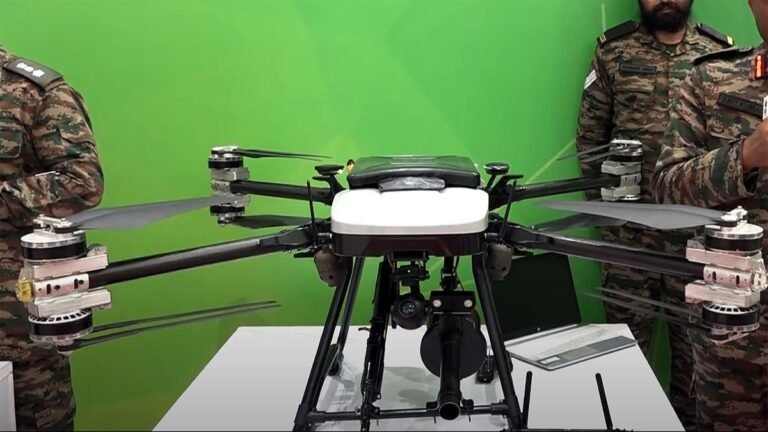 जब आर्मी नहीं उड़ा पाई ड्रोन!