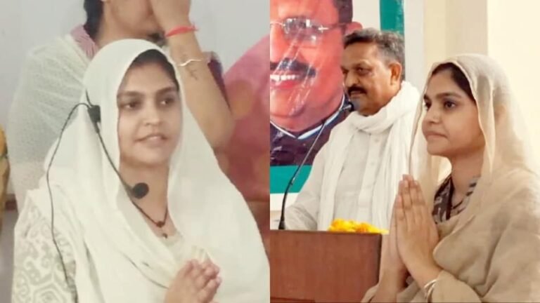 जब मंदिर में माथा टेकने गयी नुसरत अंसारी!