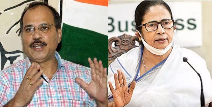 adhir rajan or mamata