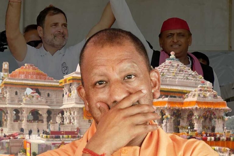 इस बार योगी के राज्य में ‘मो दी तूफान’ को अखिलेश-राहुल की जोड़ी ने रोक दिया