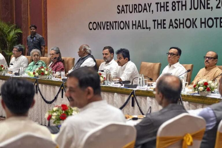 कांग्रेस शासित राज्यों में नतीजे खराब क्यों?