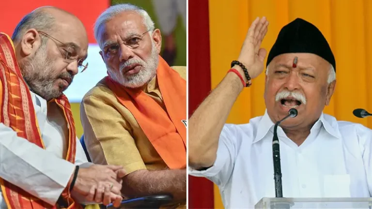 क्या बीजेपी के लिए नुकसानदायक हो सकती है आरएसएस की नाराजगी?