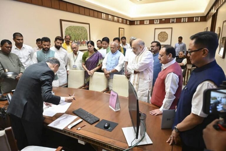 48 साल बाद होगा संसद में स्पीकर का चुनाव.