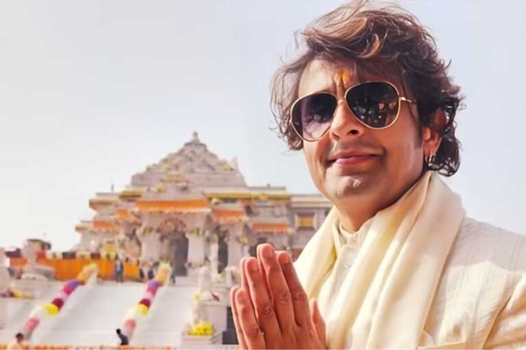 अयोध्या में बीजेपी की हार से निराश सोनू निगम ने लिया सोशल मीडिया छोड़ने का फैसला!