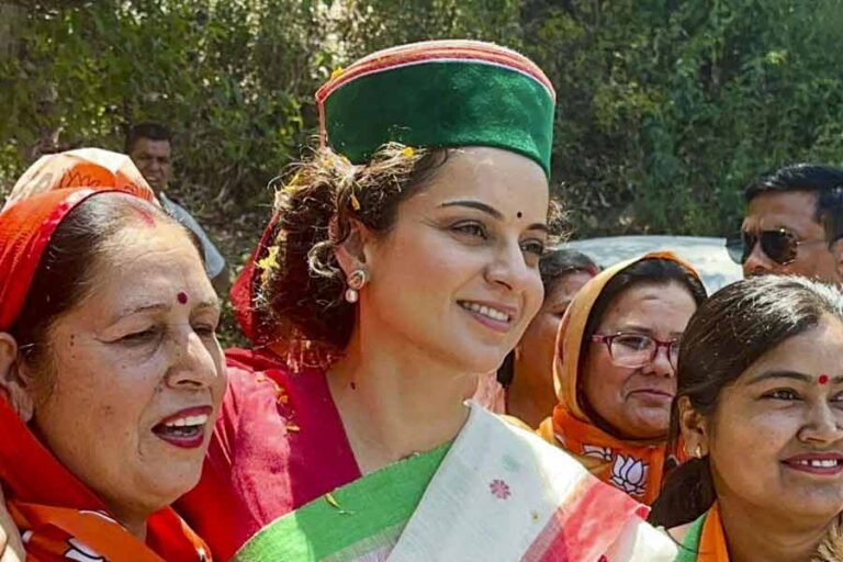 हिमाचल की ‘रानी’ जीत रही हैं! लेकिन जीत का श्रेय मोदी को जाता है: अभिनेत्री कंगना रनौत