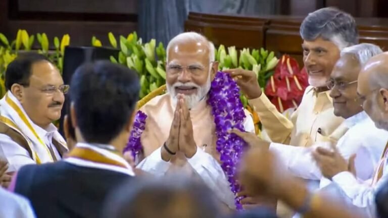 जब पहली बार गठबंधन पर निर्भर रह सरकार चलाएंगे मोदी!