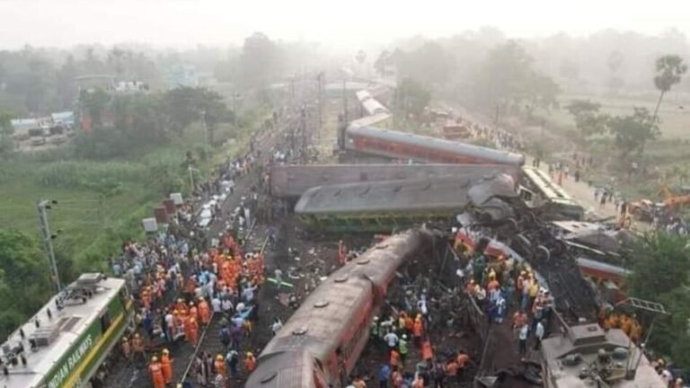 आखिर मोदी सरकार में कौन-कौन सी रेलवे घटना हुई?