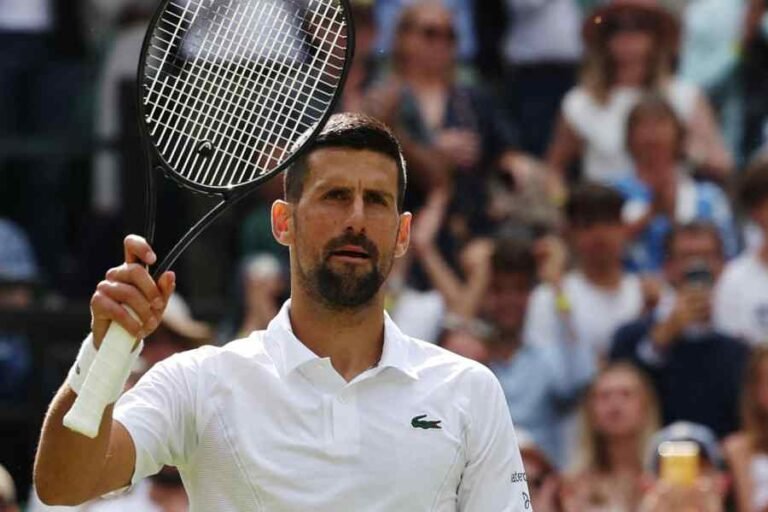विंबलडन के सेमीफाइनल में जोकोविच को क्वार्टर फाइनल नहीं खेलना पड़ा l