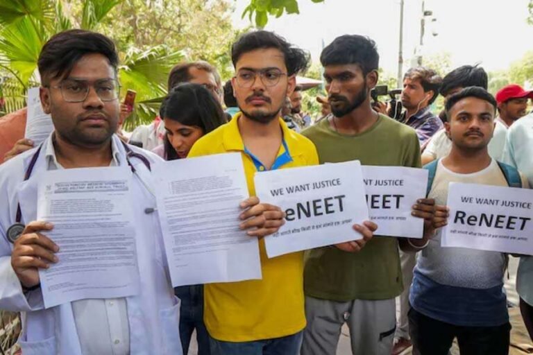 1563 उम्मीदवारों के लिए आयोजित नीट-यूजी पुनः परीक्षा के परिणाम घोषित.